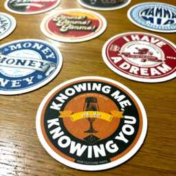 Disco Coasters - Eurovision Beer Mats Music Gifts Coasters - thumbnail 2