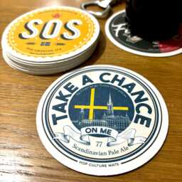 Disco Coasters - Eurovision Beer Mats Music Gifts Coasters - thumbnail 3
