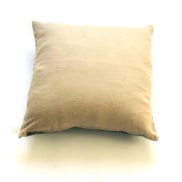 Moroccan Mint Green Linen Pillow Cover - Chevron - Batik Blockprinted - 20x20 Throw - thumbnail 2