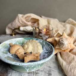 Handmade Ceramic Soap Dish, Ocean Waves Pottery Holder - thumbnail 2