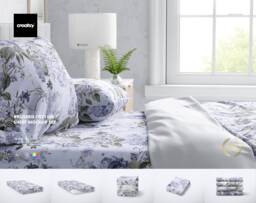 Brushed Cotton Sheet Mockup Set - thumbnail 1