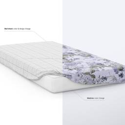 Brushed Cotton Sheet Mockup Set - thumbnail 2