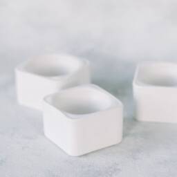 Square Concrete Modern Tea Light Candle Holder - thumbnail 4