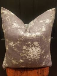 Pillow Cover.slipcovers. Covers.toss Pillow.throw Pillows.home Decor.accents.grey.greys/Gray.white.cushion Covers.sofa Cushions - thumbnail 1