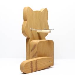 Orange Tabby Cat Eyeglass Stand/Glasses Holder - thumbnail 2