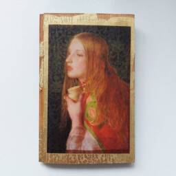 Mary Magdalene Wood Wall Art Frederick Sandys Pre-Raphaelite Painting - thumbnail 2