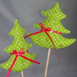 Christmas Trees Set For Decorating Decoration Flowerpot Arrangements Dwell - thumbnail 2