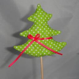 Christmas Trees Set For Decorating Decoration Flowerpot Arrangements Dwell - thumbnail 3