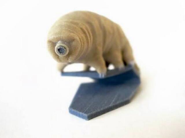 Tardigrade - Water Bear Sculpture - image 1