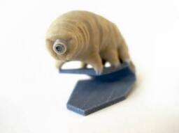 Tardigrade - Water Bear Sculpture - thumbnail 1