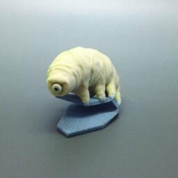 Tardigrade - Water Bear Sculpture - thumbnail 2