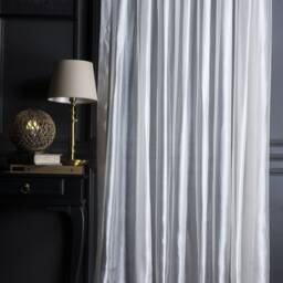 White Sheer Curtain For Livingroom Bedroom Kitchen Luxury Custom Soft Tulle - thumbnail 2