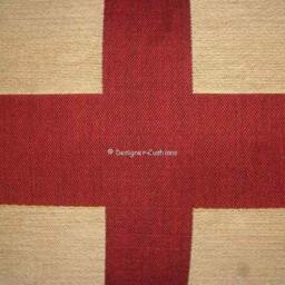 England St Georges Flag Oblong Tapestry Cushion Pillow Cover - thumbnail 2