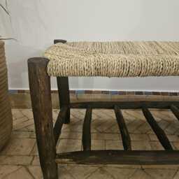 Wooden Bench With Integrated Storage - thumbnail 3