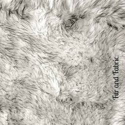 Handmade Black Tip Faux Fur Area Rug - Shaggy Sheepskin Pelt Design - thumbnail 2