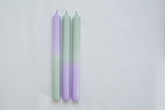 No. 19 - Set Of 3 Taper Candles