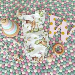 Nursery Rug - Mint Mallow Free Shipping Felt Ball Decor Play Mat Wool Pom - thumbnail 2