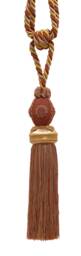 "D??copro Curtain & Drapery Tassel Tieback, Length 10"" - 25cm, Spread 30" - thumbnail 1