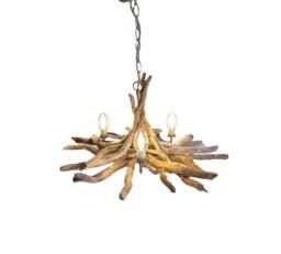 Driftwood Chandelier Ip44 Rated Indoor/Outdoor Lighting - thumbnail 1