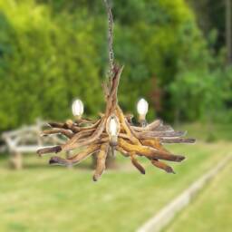 Driftwood Chandelier Ip44 Rated Indoor/Outdoor Lighting - thumbnail 3