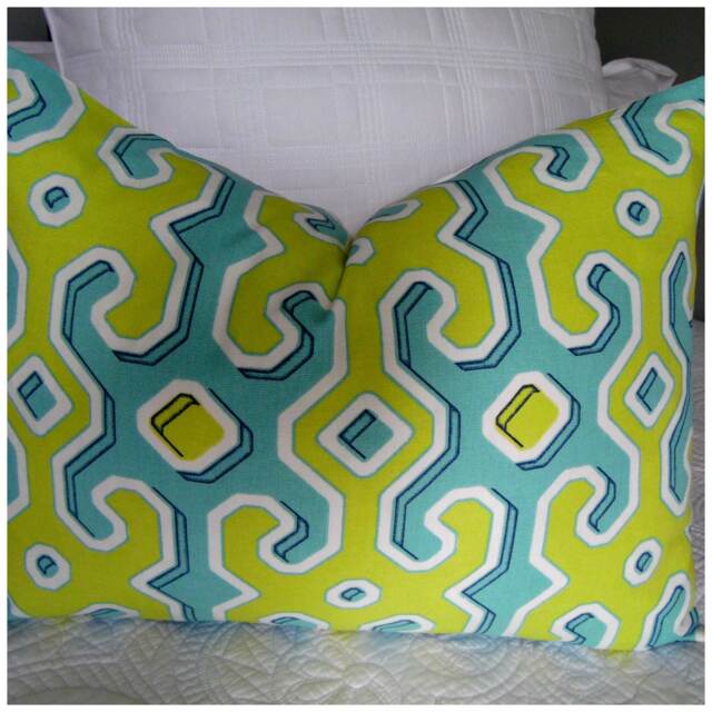 Closeout..pillow Cover.slip Covers.home Decor.greens.navy Blue.white.home Decor Pillow Covers.slip Covers.teens.adult.decor - image 1