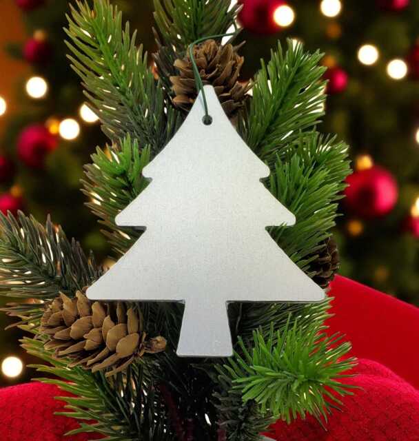 "Christmas Tree Ornament 4"" - 12 Gauge .080" - image 1