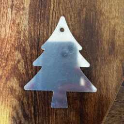 "Christmas Tree Ornament 4"" - 12 Gauge .080" - thumbnail 4