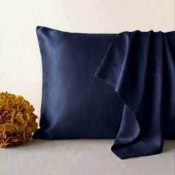 100% Premium Mulberry Silk Pillowcase - For Skin & Hair Care Pillowcases Envelope - thumbnail 2