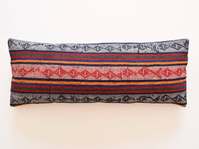 Kilim Pillow Cover 14x36 Moroccan Cushion 35x90 Kussensloop Marokkaanse Kussens Kissen Boho - image 1