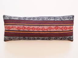 Kilim Pillow Cover 14x36 Moroccan Cushion 35x90 Kussensloop Marokkaanse Kussens Kissen Boho - thumbnail 1