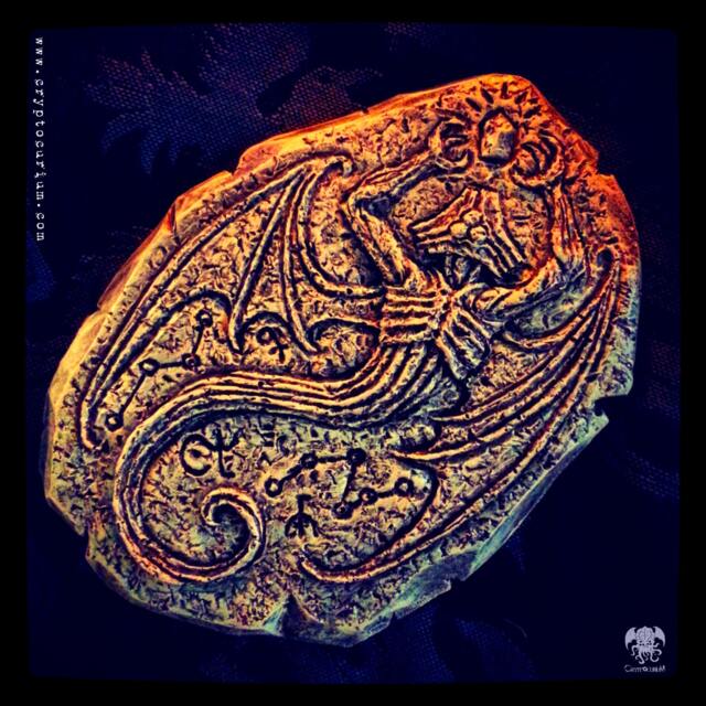 The Haunter Of The Dark Wall Plaque
