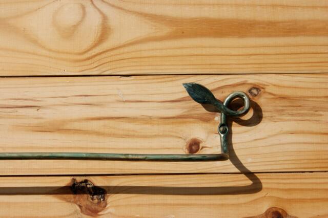 Bronze Towel Bar Special Order - image 1