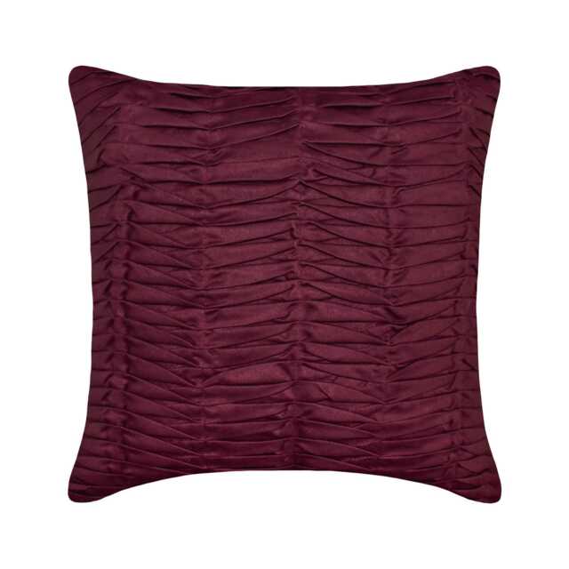 "Decorative Vine Purple Sofa Throw Pillow Large 24""x24""/26""x26" - image 1