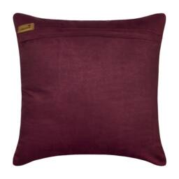 "Decorative Vine Purple Sofa Throw Pillow Large 24""x24""/26""x26" - thumbnail 3