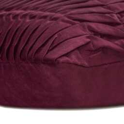 "Decorative Vine Purple Sofa Throw Pillow Large 24""x24""/26""x26" - thumbnail 2
