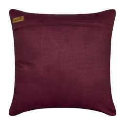 "Decorative Vine Purple Sofa Throw Pillow Large 24""x24""/26""x26" - thumbnail 3
