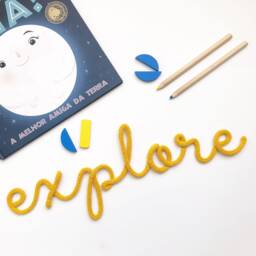 Explore Tricotin Wall Decor/Baby Room Art Kids Decoration Gifts Playroom Decorations Knitted Wire Words - thumbnail 1