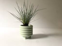 "Pastel Green ""Coiled" - thumbnail 1