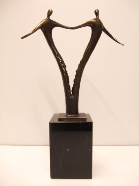 Bronze Statues Height 21 cm