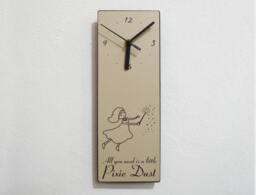All You Need Is A Little Pixie Dust - Wall Clock - thumbnail 1