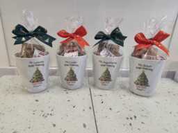 Personalised Christmas Tree Gift-Grow Your Own Tree-Custom Flowerpot & Seeds-Eco Friendly Present Or Secret Santa Gift - thumbnail 1