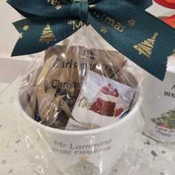 Personalised Christmas Tree Gift-Grow Your Own Tree-Custom Flowerpot & Seeds-Eco Friendly Present Or Secret Santa Gift - thumbnail 3