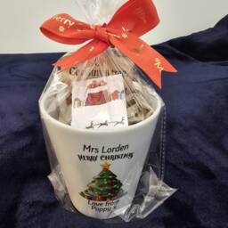 Personalised Christmas Tree Gift-Grow Your Own Tree-Custom Flowerpot & Seeds-Eco Friendly Present Or Secret Santa Gift - thumbnail 2
