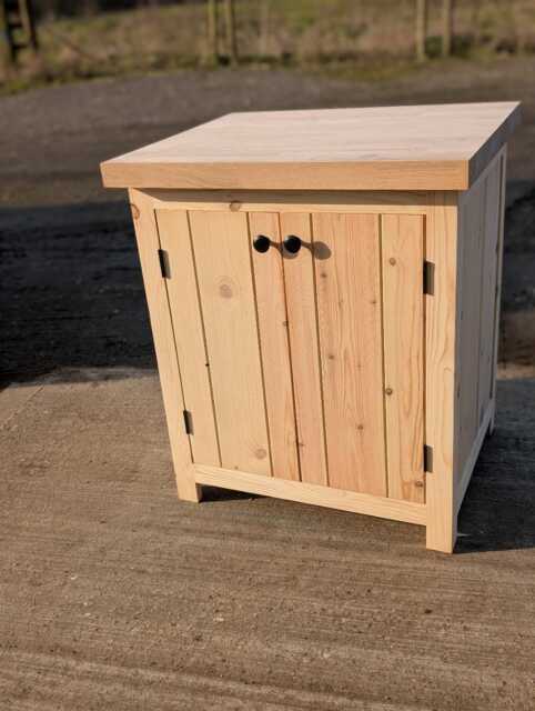 Handmade Rustic Bathroom Vanity Unit Bespoke Freestanding - Barns Collection - image 1