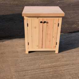Handmade Rustic Bathroom Vanity Unit Bespoke Freestanding - Barns Collection - thumbnail 2