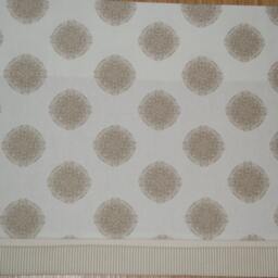 Beige Tan Valance 17x54 - Mill Creek Jatte Paramount Curtain Rod Pocket Window Topper Custom Handmade Drapes D??cor Jobs - thumbnail 2