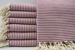 "Festival Towel, Bath Peshtemal, Beach Towel, Purple Towel, Hammam Towel, Turkish Towel, 40""x70"