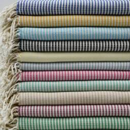 "Festival Towel, Bath Peshtemal, Beach Towel, Purple Towel, Hammam Towel, Turkish Towel, 40""x70" - thumbnail 4