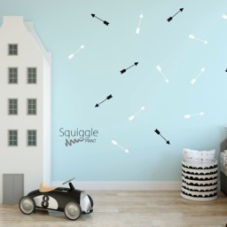 Arrow Wall Stickers, Nursery Bedroom Decor Home - 15, 15cm - thumbnail 3