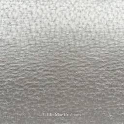 Sahco Dumas Luxury Designer Plain Cream Grey Textured Satin Cushion Pillow Cover - thumbnail 3